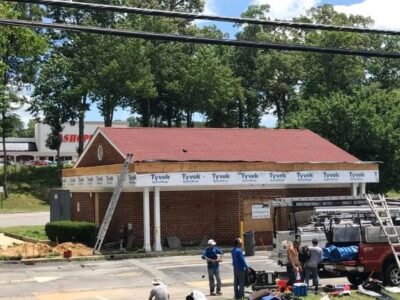 Commercial Roofing in Howard County monroe & son roofing
